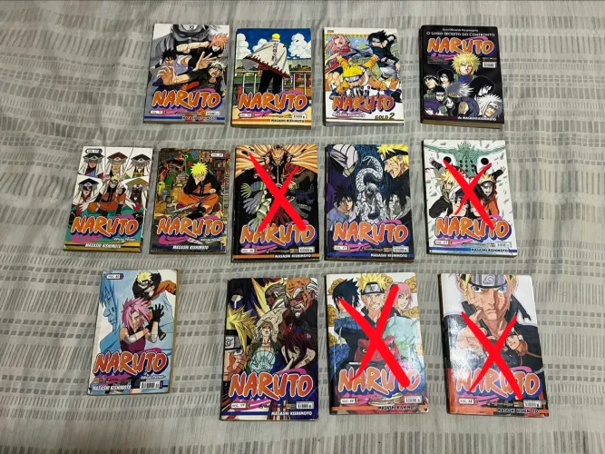 Mangá de Naruto