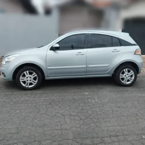 Chevrolet Agile LTZ 1.4 MPFI 8V Flexpower 5P 2011