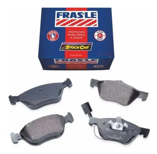 Pastilha Freio 500 09/ Stilo 1.8 03/10 Dianteiro
