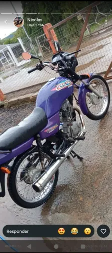Vendo Honda cg 125 