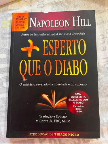 Livro - Mais Esperto que o Diabo