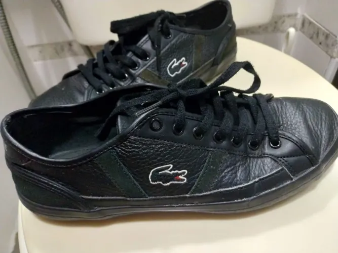 Sapatênis Lacoste Sideline Original 39