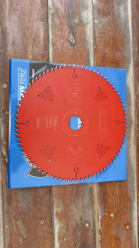 Disco de Serra FortG 250 mm Z80 para MDF/ MDP / Madeira - Novo, Nunca Utilizado 