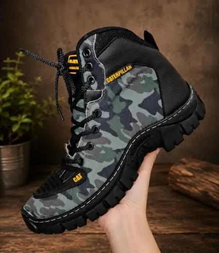 Bota Camuflada Cat