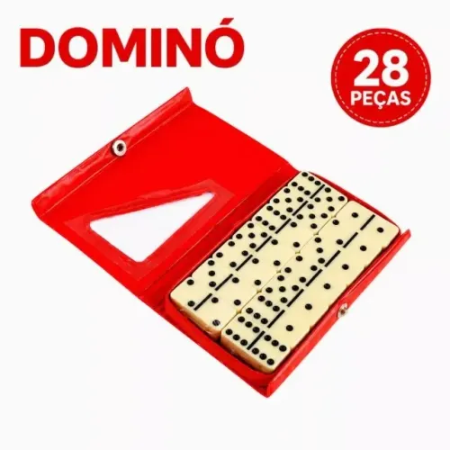 Diversão em Família! Mini Dominó 28 Peças | Achadinho Shopee | Promoção