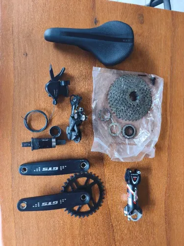 Peças para bicicleta