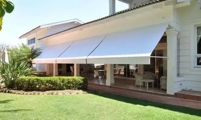 Toldo Tenda Cobertura Telhado Móvel 