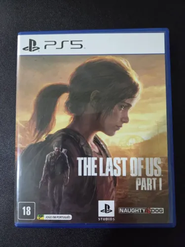The Last Of Us - Part I & Part II (2 jogos) / PS5 - Mídia Física