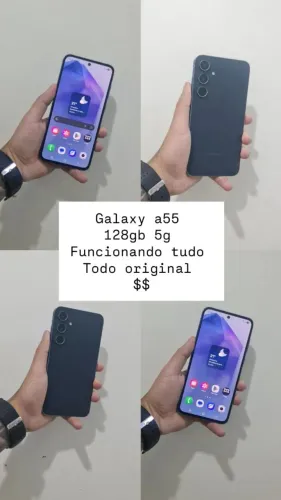 Galaxy A55 128 todo original