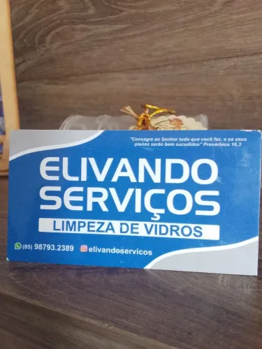 Limpeza de vidros 