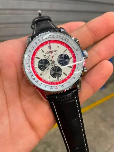 Relógio Breitling multifuncional, várias cores disponíveis
