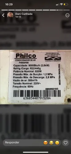 Vendo ar condicionado