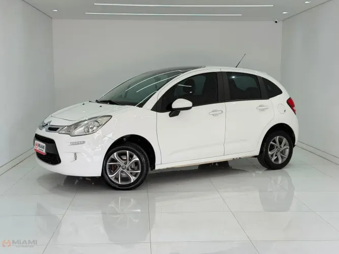 Citroen C3 Tendance Pure Tech 1.2 Flex 12V Mec. 2017