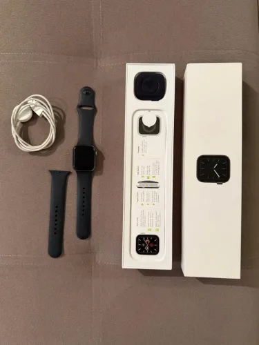 Apple Watch Series 5 40mm Com Caixa e Carregador