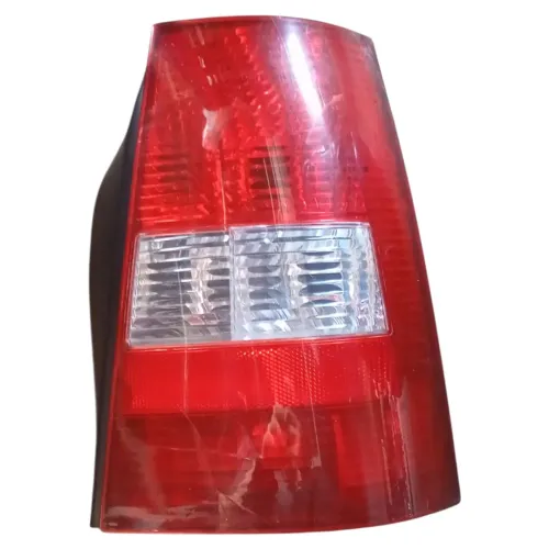 Lanterna Direita Vw Parati G3 Fase 2 2002 2005 Detalhe Direito/passageiro Vermelho