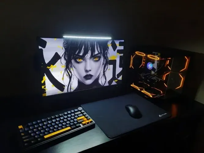 Lightbar para monitor