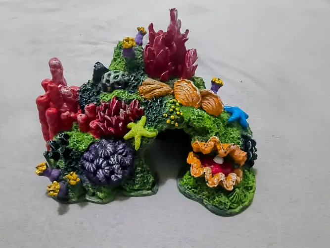 Ornamentação Aquário - Coral Gigante