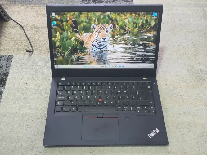 Notebook Lenovo Thinkpad L14 Ryzen 5 Pro 4650U 16GB RAM 256GB SSD NVME - Tela 14" Full HD