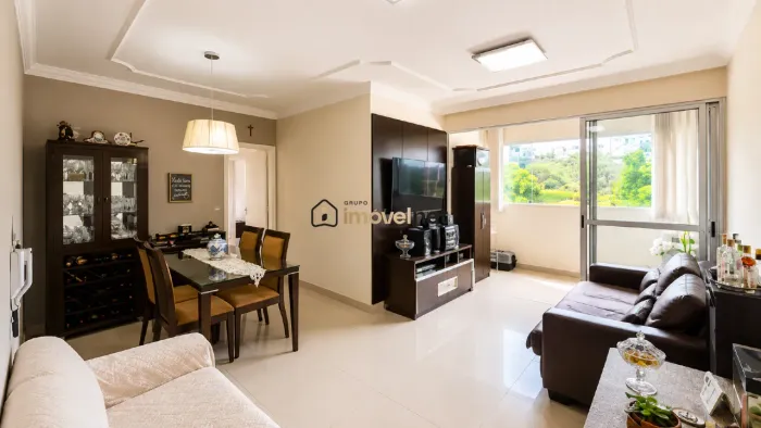 Apartamento à venda, 3 quartos, 1 suíte, 2 vagas, Estoril - Belo Horizonte/MG