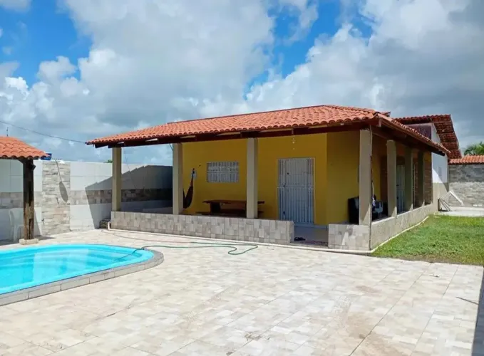 Alugo casa para finais de semana