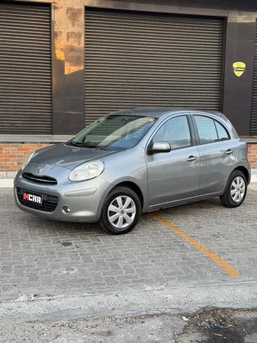 Nissan March S 1.0 16V Flex Fuel 5P 2014
