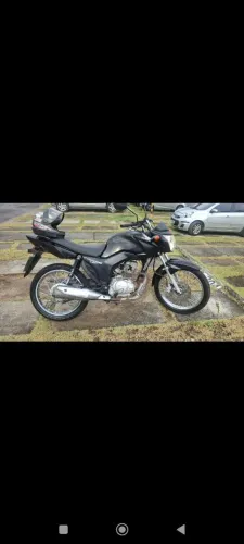 Honda CG Fan ESDI completa 125