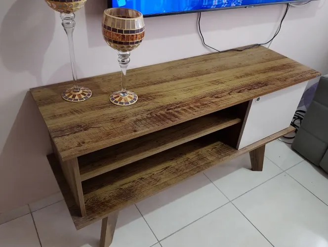 RACK PARA TV 1,20m - ÓTIMO ESTADO