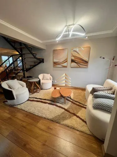 Casa Mobiliada de Condomínio Fechado com 3 quartos 3 vagas - Villagio Verona - Guarulhos