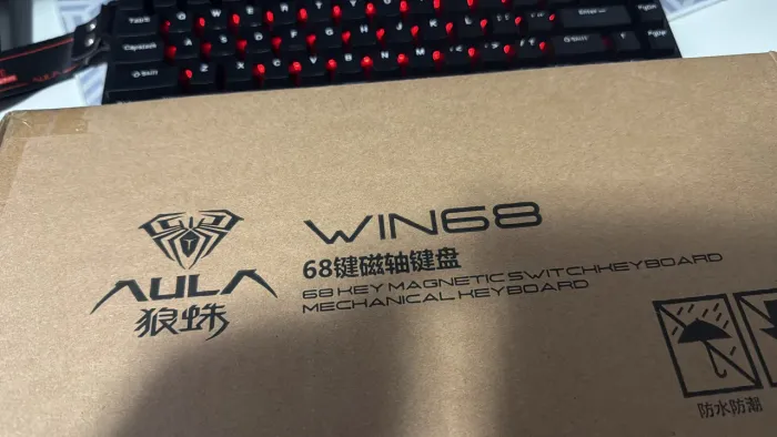 Teclado magnético Aula win 68