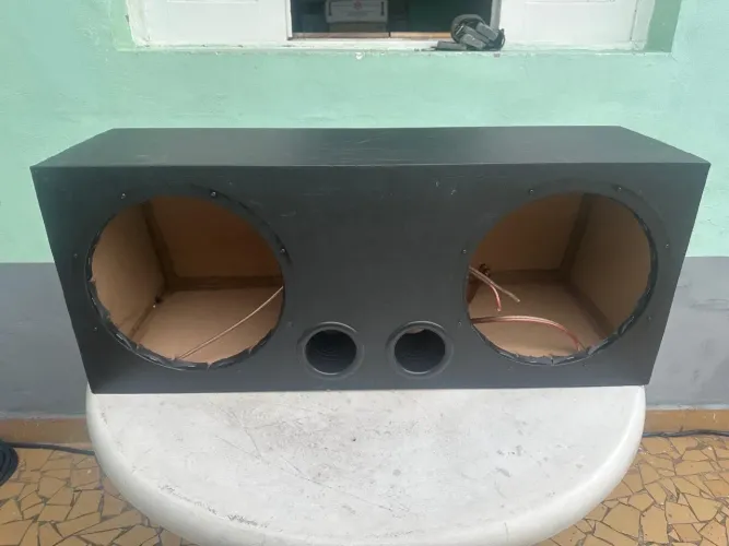 Caixa selada dupla 