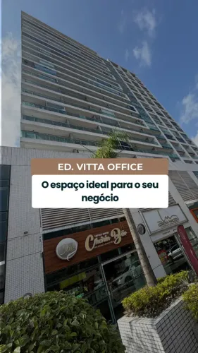 Sala para alugar Vitta Office - Bairro Marco