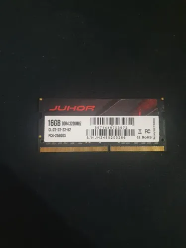 Memória 16GB DDR4 3200MHz Notebook R$399,99 Frete Grátis Para Todo Brasil