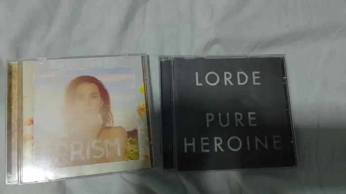 Cd Katy Perry prsim e lorde