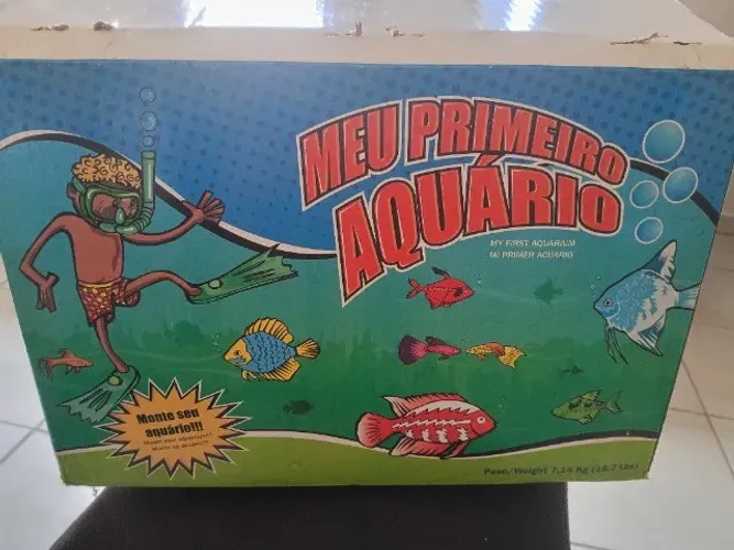 Kit aquário