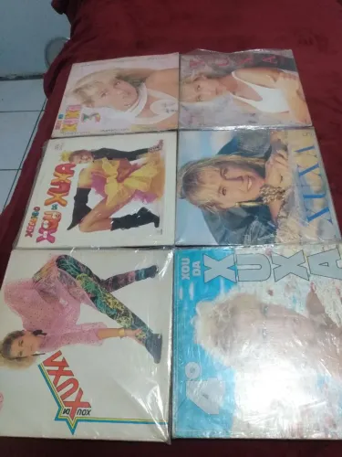 Lote 6 LPS Xuxa