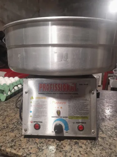 Máquina de algodão doce