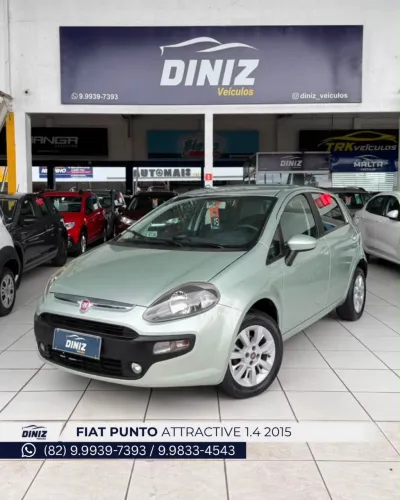 Fiat Punto Attractive 1.4 Fire Flex 8V 5P 2015