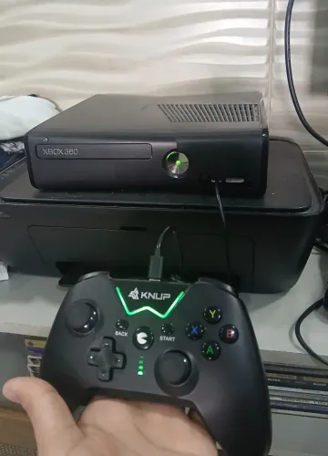 Xbox 360 Slim RGH com Kinect / Valor Negociável !!!