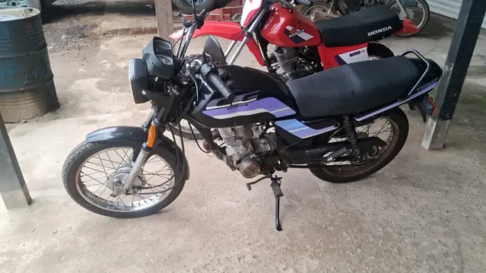 Honda CG 125 ano; 1997