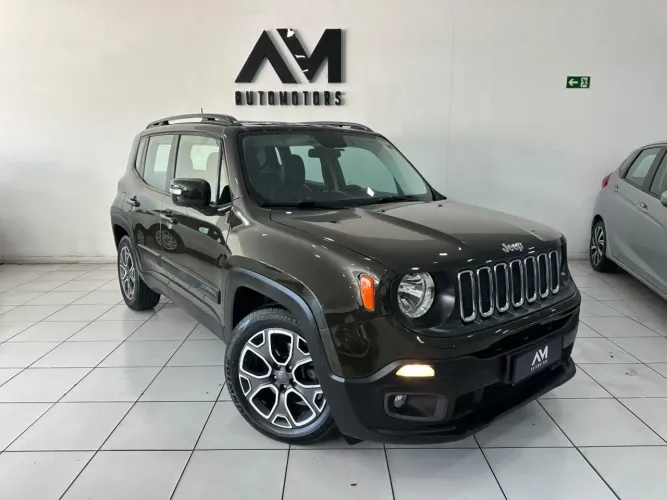 Jeep Renegade Longitude 1.8 4X2 Flex 16V Aut. 2018