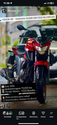 Moto Fazer 250