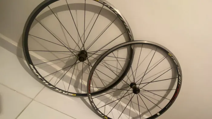 Rodas Mavic alumínio ou troco por mtb do mesmo valor