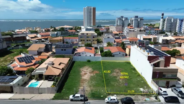 LOTE COROA DO MEIO NA RUA DO SELMA DUARTE