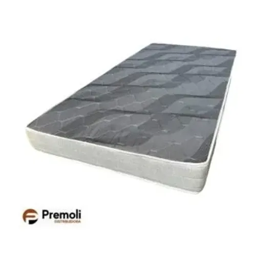  Colchão D33 Max Saude Selado 88X188x14 Até 100Kg Cor CINZA Reconflex 
