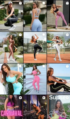VENDO ESTOQUE LOJA DE ROUPA FITNESS - FECHAMENTO (Lote em torno de 300 conjuntos)