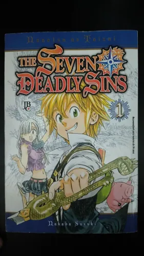 volume 1 do mangá The Seven Deadly Sins