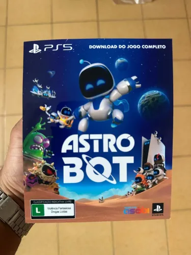 Jogo Astro Bot - Ps5 (Voucher)
