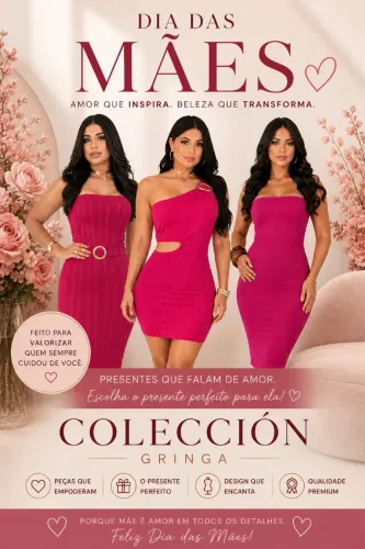 VESTIDOS GRINGA COLECCIÓN