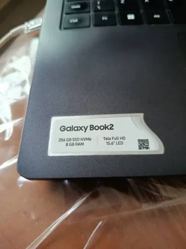 Notebook Samsung Galaxy Book 2