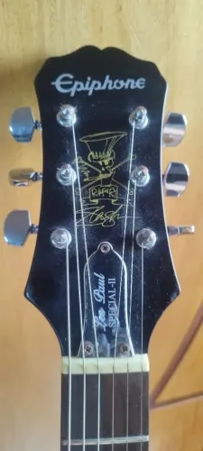 Guitarra epiphone Les paul Slash